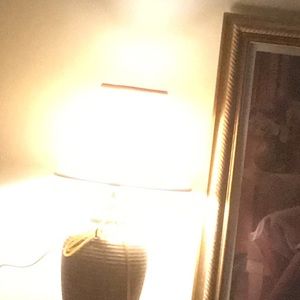 I am selling my Jordan shoes and my old lamp